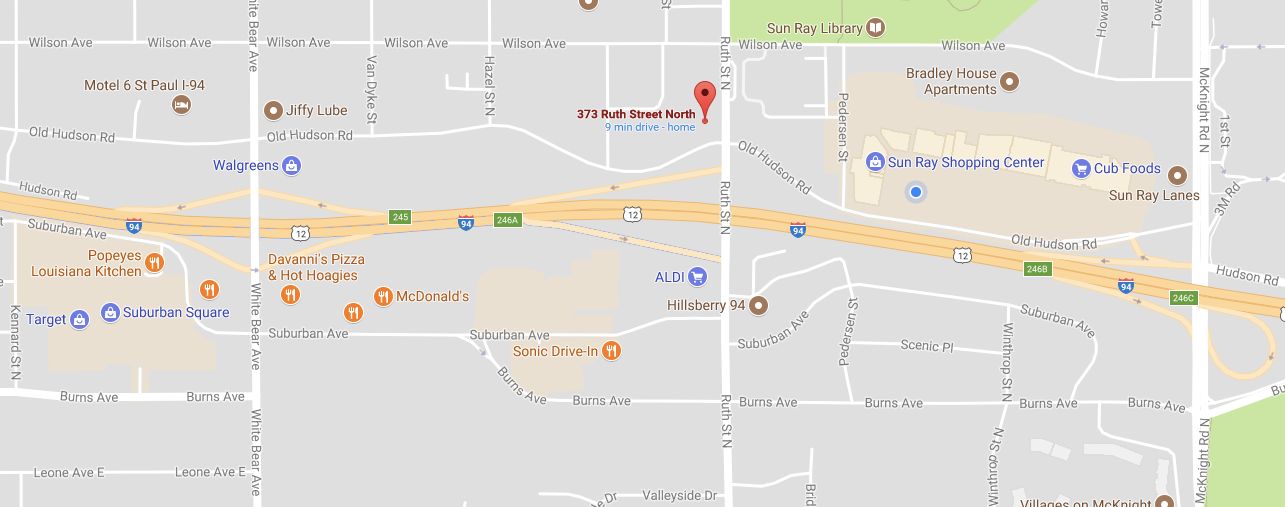 PRIME Retail location with strong traffic counts! - St. Paul, MN : 373 Ruth Street North, Saint Paul, MN 55119